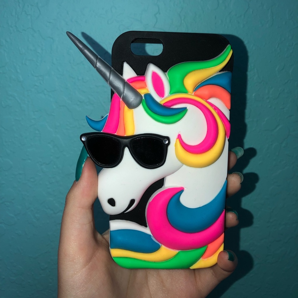 Claire's Unicorn iPhone Case